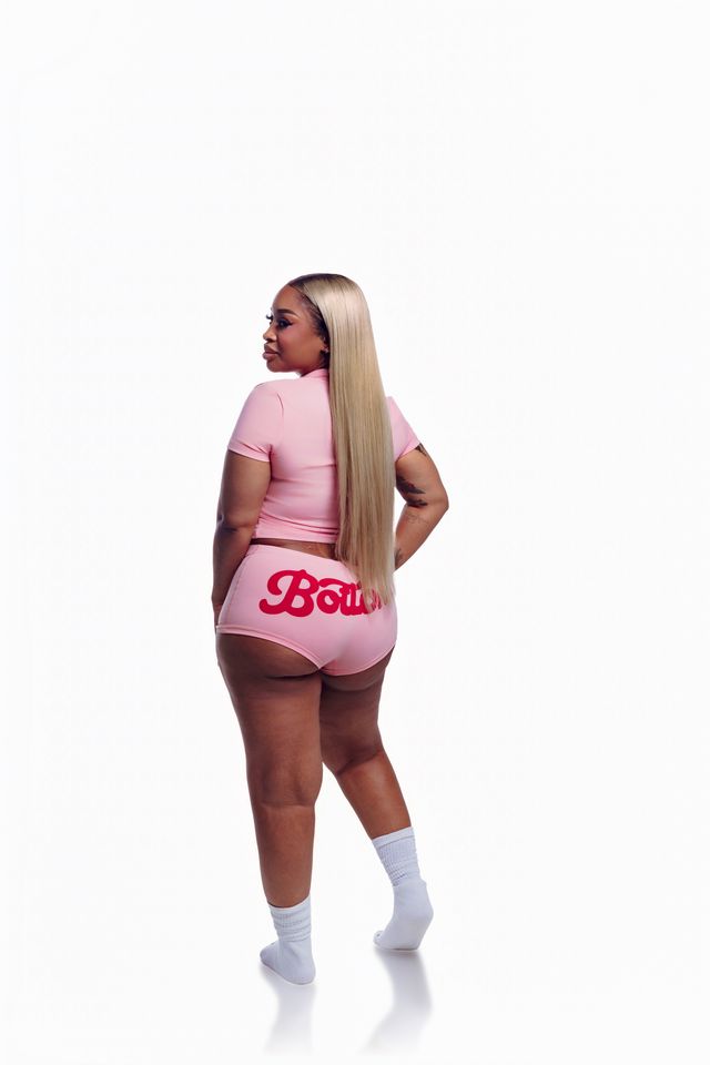 FITTED BOTTOMS PINK
