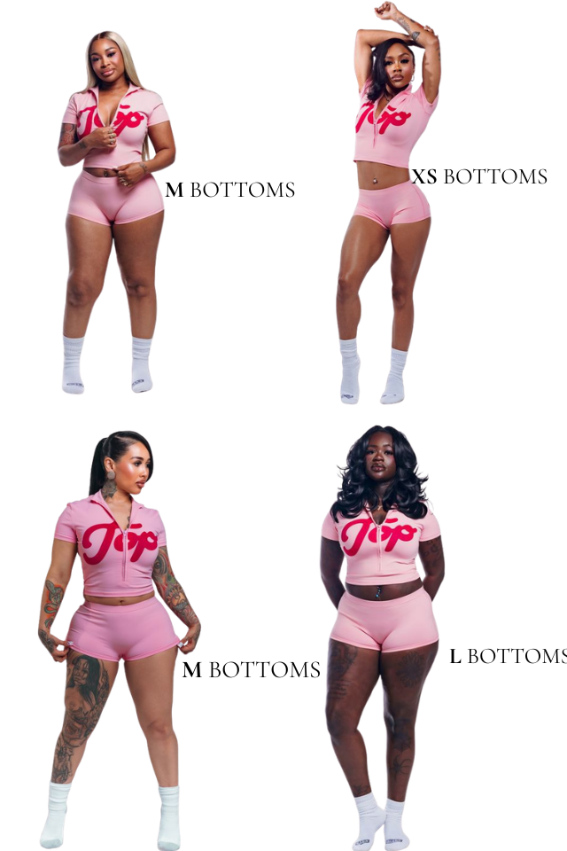FITTED BOTTOMS PINK