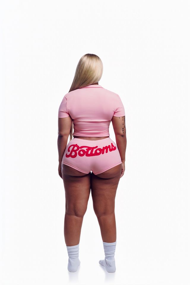 FITTED BOTTOMS PINK
